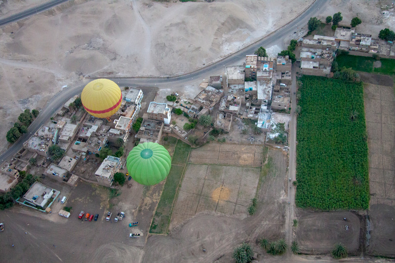 Luxor Hot Air Balloon Adventure