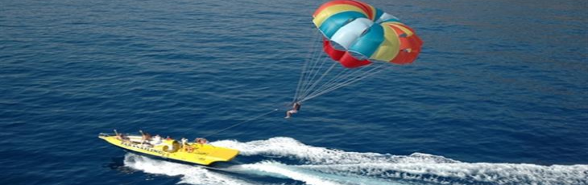 Parasailing Hurghada