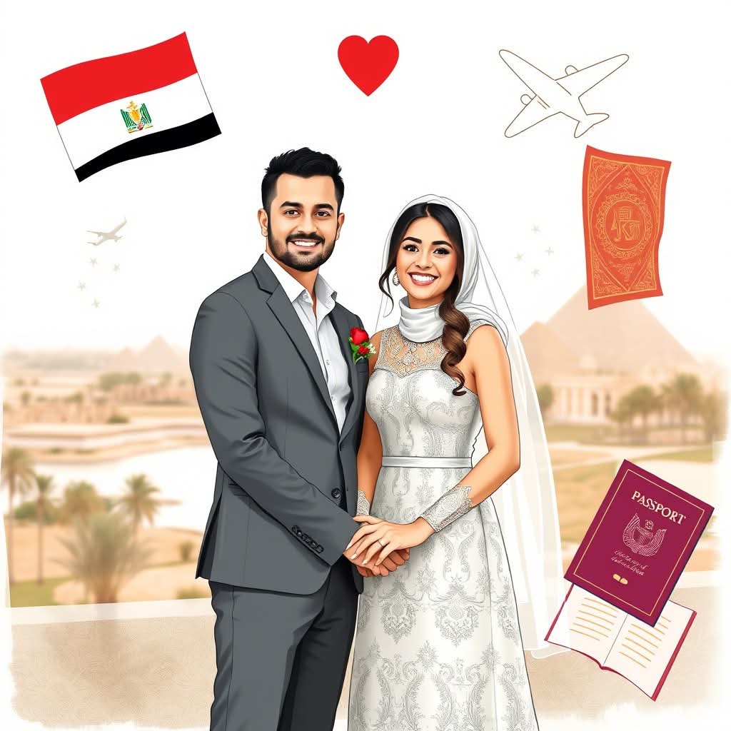 Why Do Some Egyptians Marry Foreigners? | Marriage Trends in Egypt